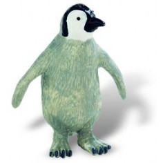 Bullyland - Figurina Pui de Pinguin